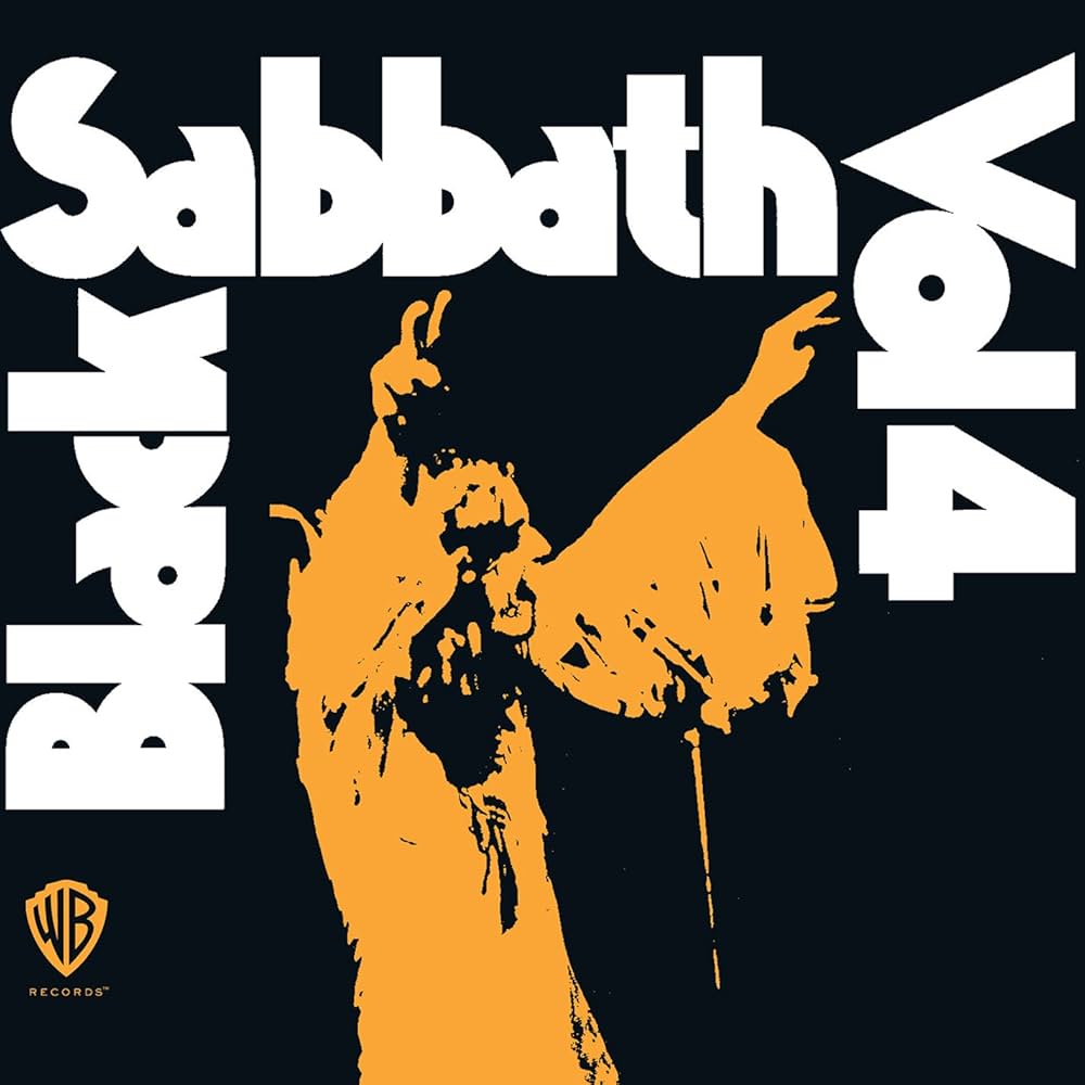 BLACK SABBATH-VOL. 4